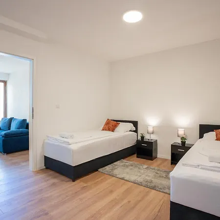 Apartmán G-living - Theodor Heuss Str Heilbronn