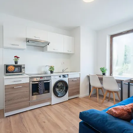 G-living - Theodor Heuss Str Apartmán Heilbronn